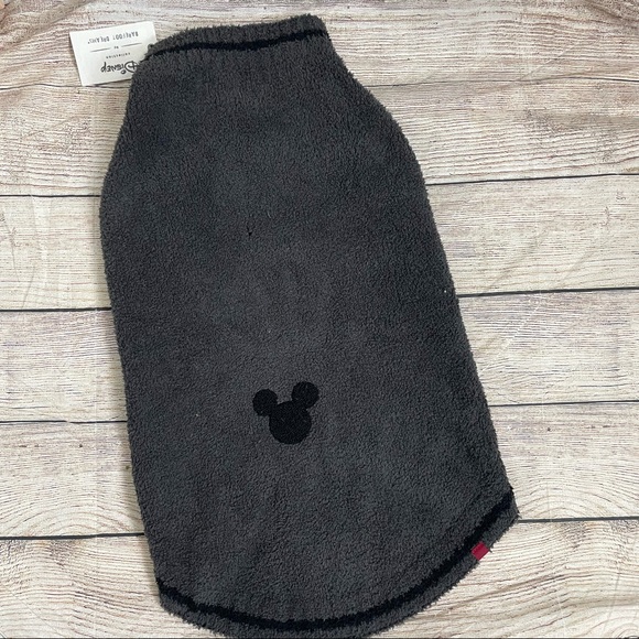NWT Disney x Barefoot Dreams CozyChic Mickey Mouse Pet Sweater